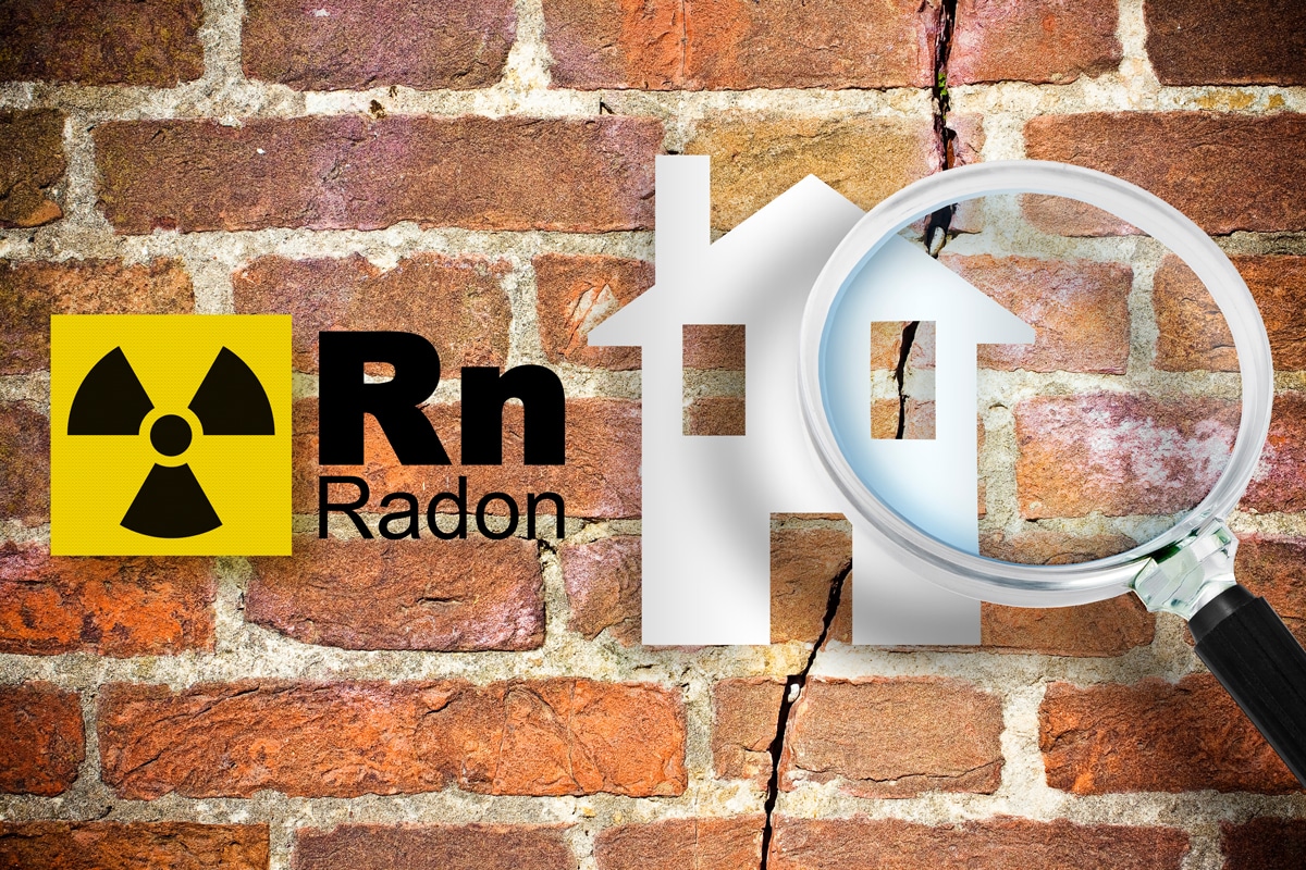Le danger du radon dans nos maisons.